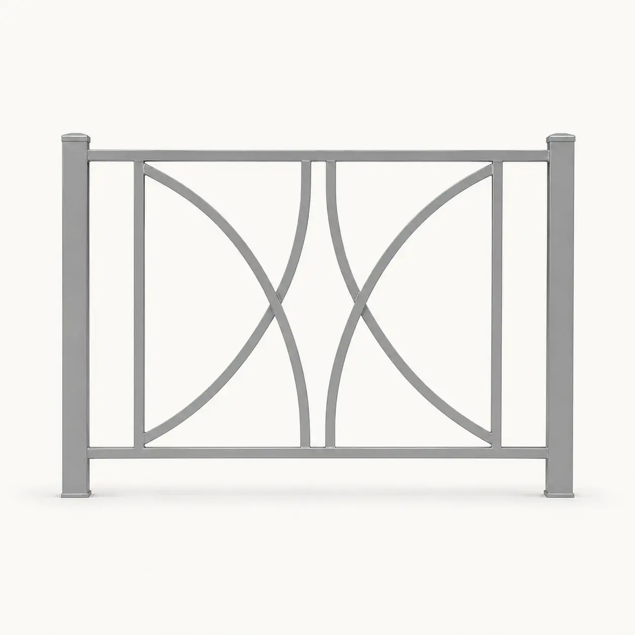Barrière de ville BP4 — coloris Gris alu (RAL 310)