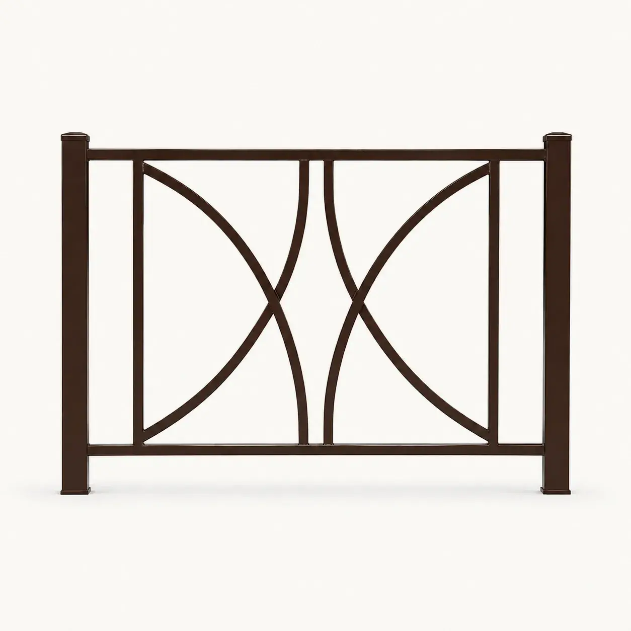 Barrière de ville BP4 — coloris Marron (RAL 8017)