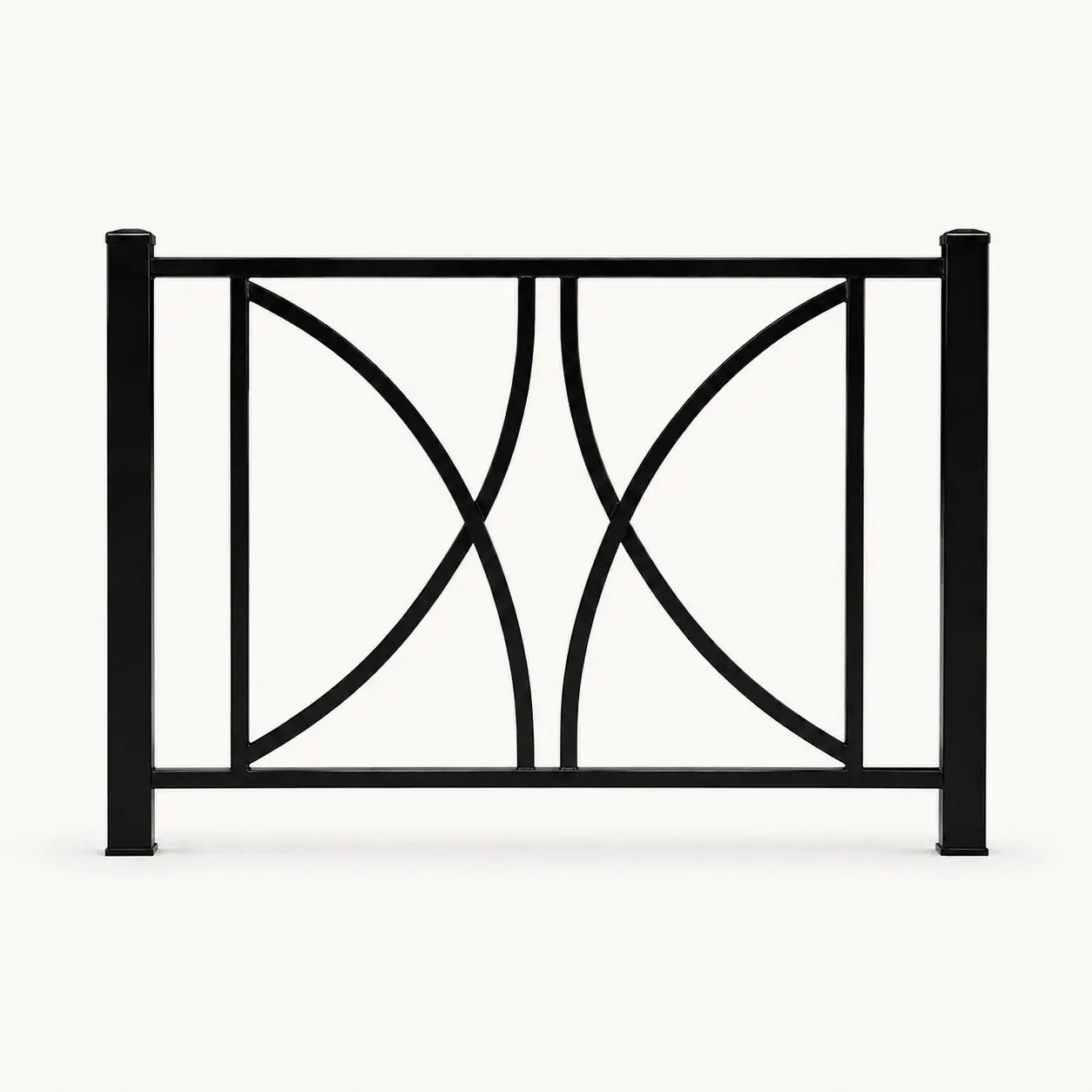 Barrière de ville BP4 — coloris Noir (RAL 9005)