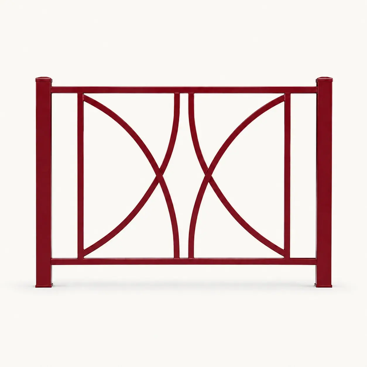 Barrière de ville BP4 — coloris Rouge (RAL 3004)