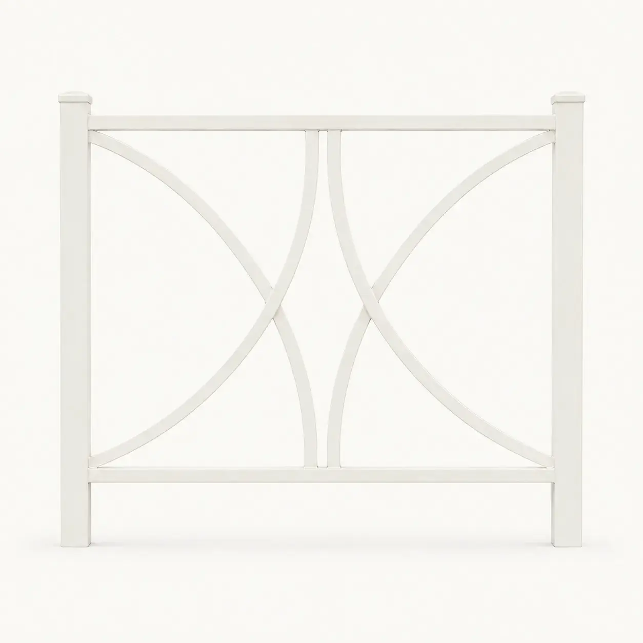 Barrière de ville BP5 — coloris Blanc (RAL 9010)