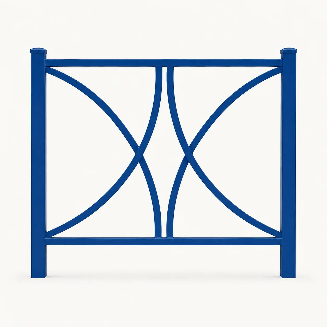 Barrière de ville BP5 — coloris Bleu (RAL 5010)