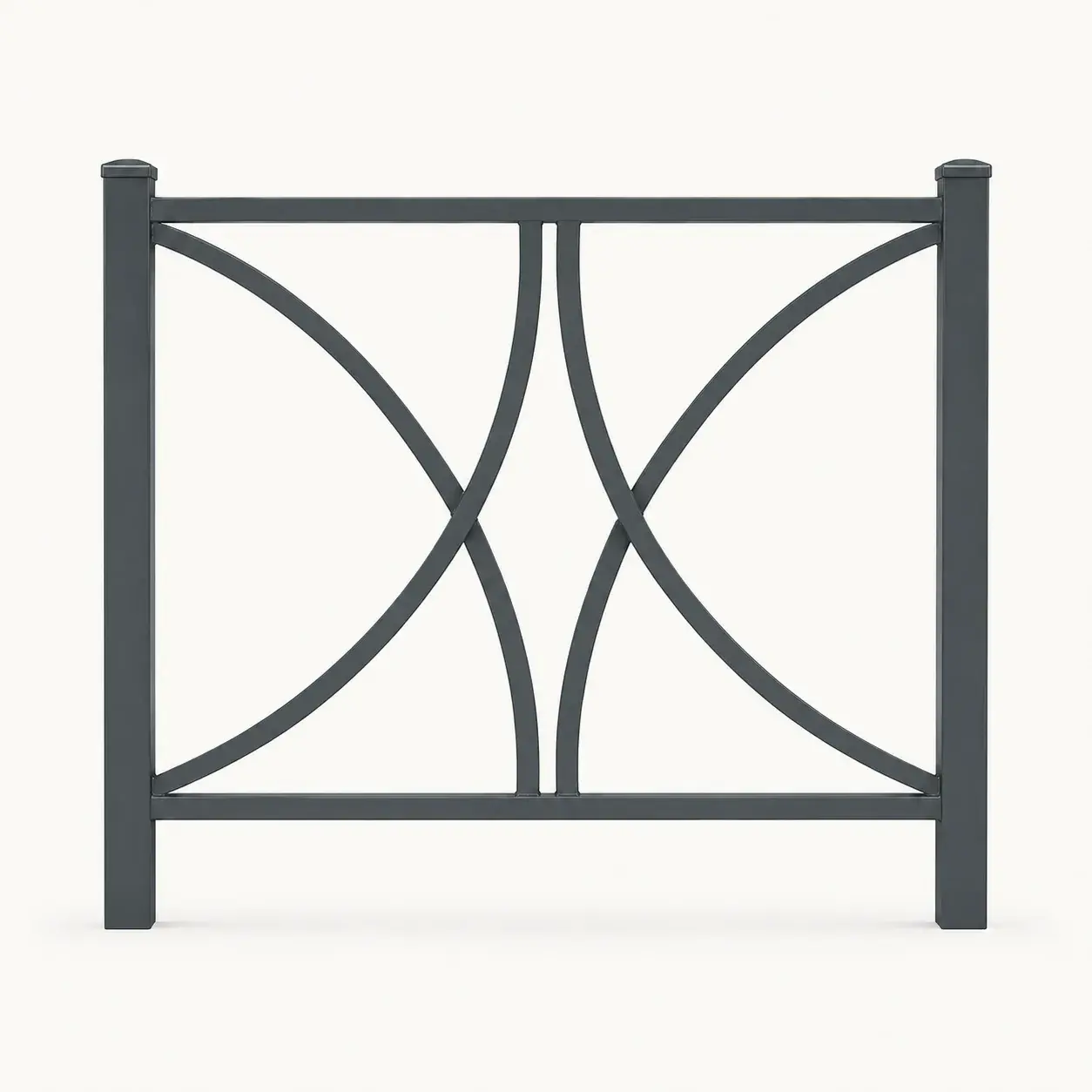 Barrière de ville BP5 — coloris Gris (RAL 7012)
