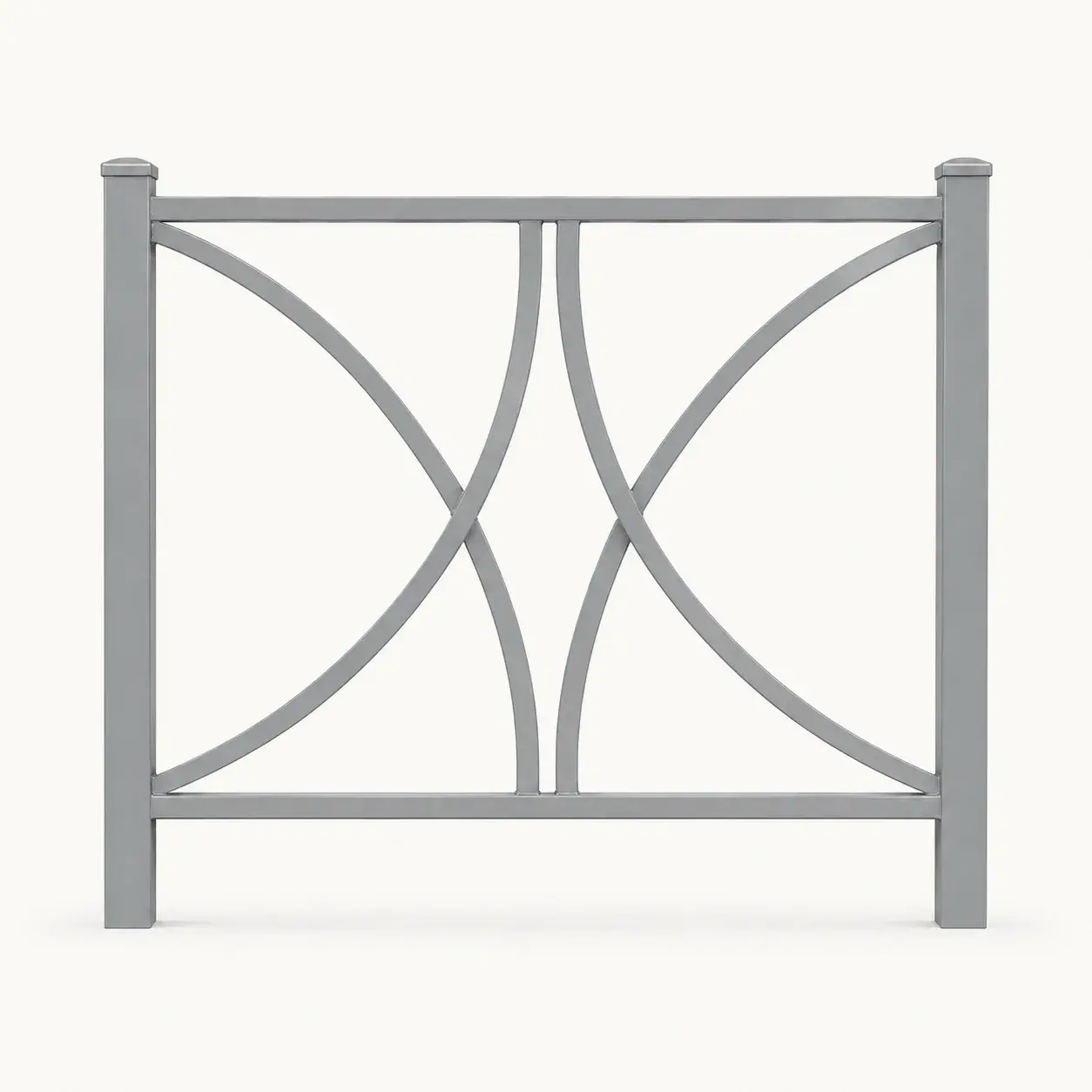 Barrière de ville BP5 — coloris Gris alu (RAL 310)