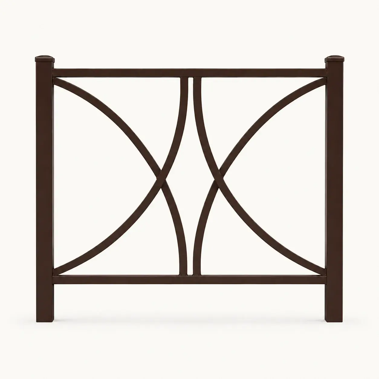 Barrière de ville BP5 — coloris Marron (RAL 8017)