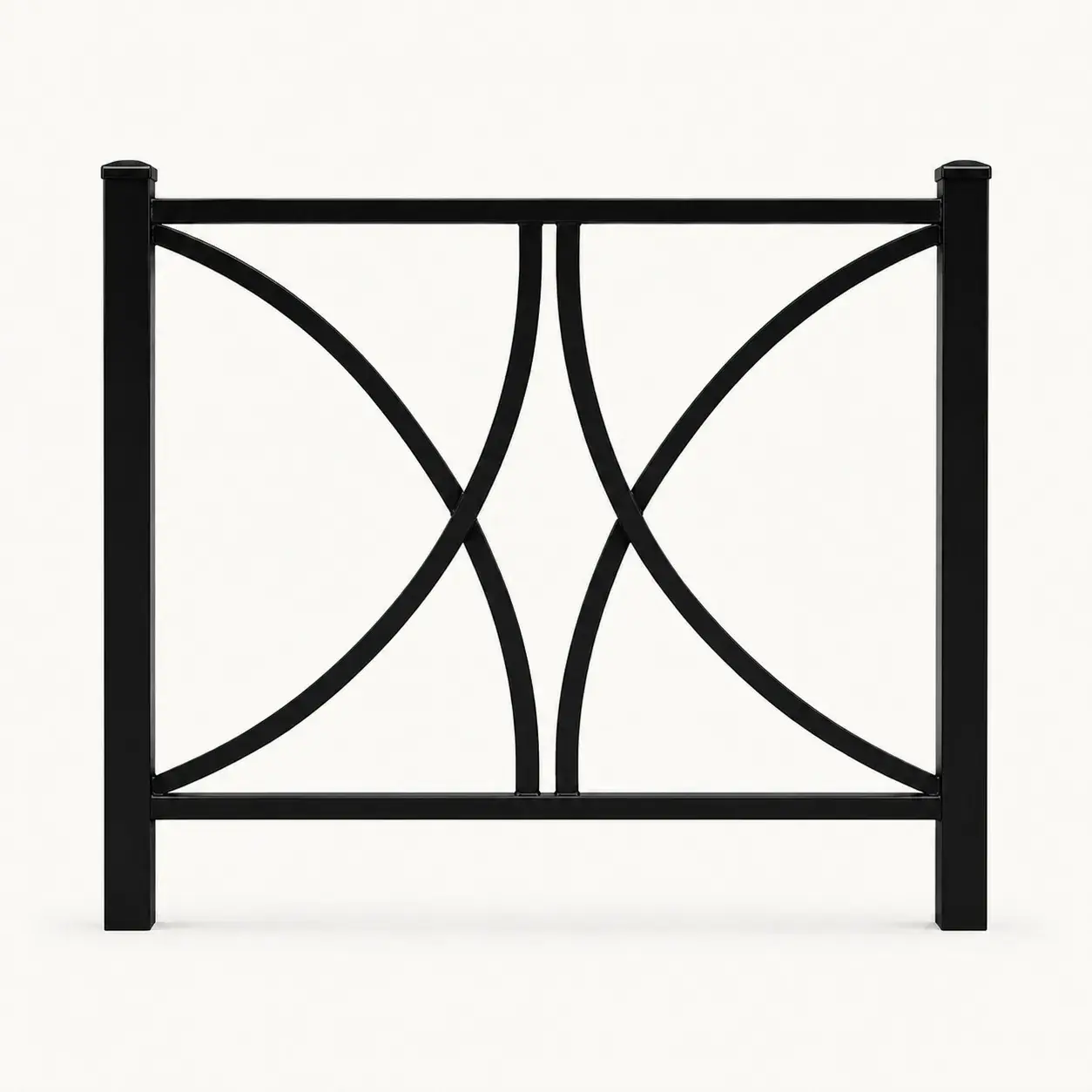 Barrière de ville BP5 — coloris Noir (RAL 9005)