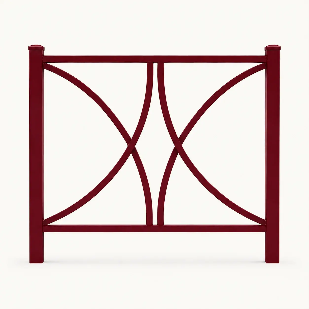 Barrière de ville BP5 — coloris Rouge (RAL 3004)