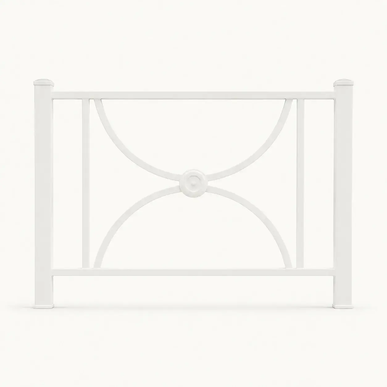 Barrière de ville BP8 — coloris Blanc (RAL 9010)