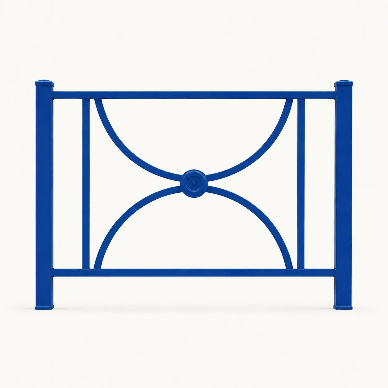 Barrière de ville BP8 — coloris Bleu (RAL 5010)