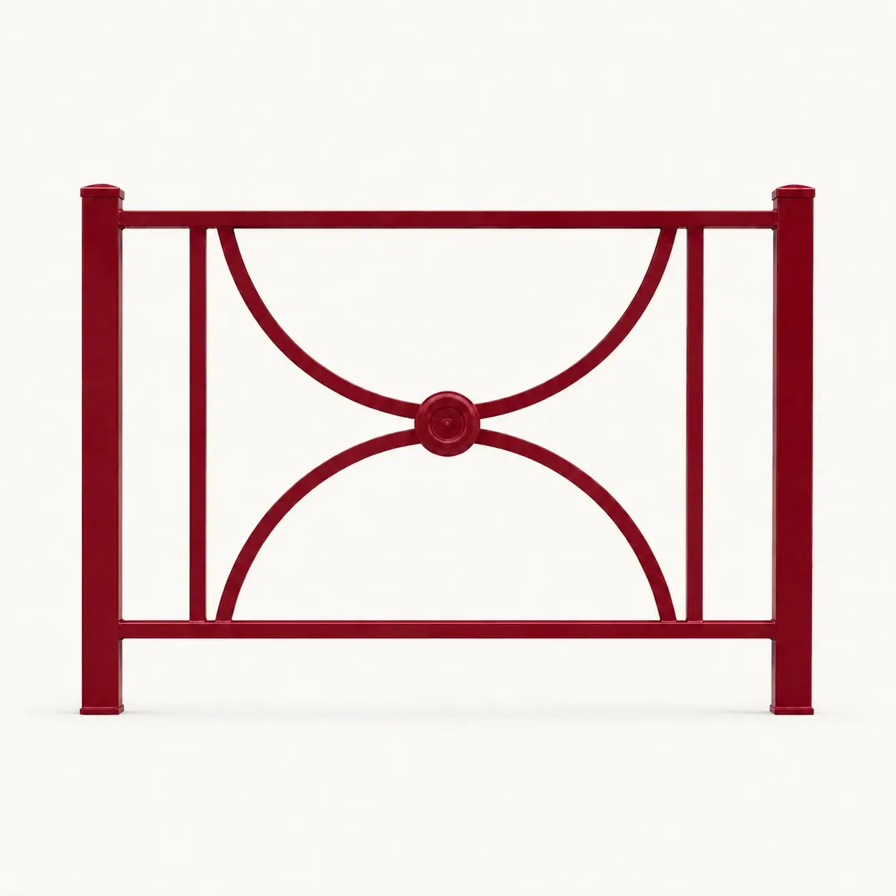 Barrière de ville BP8 — coloris Rouge (RAL 3004)