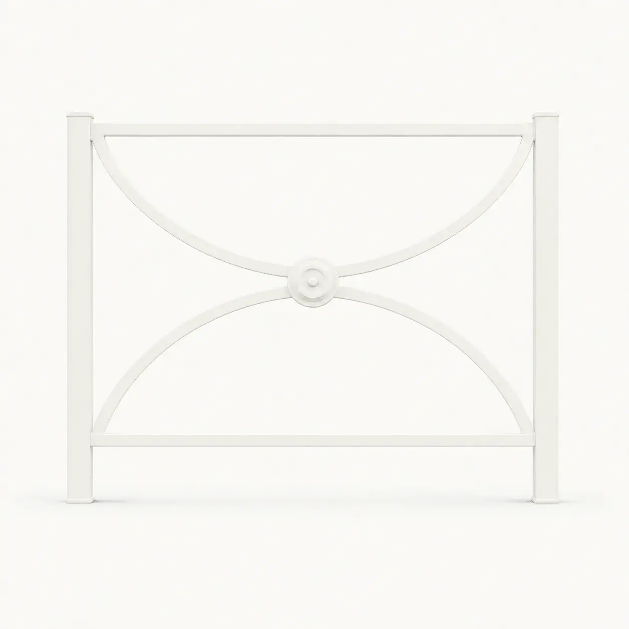 Barrière de ville BP9 — coloris Blanc (RAL 9010)