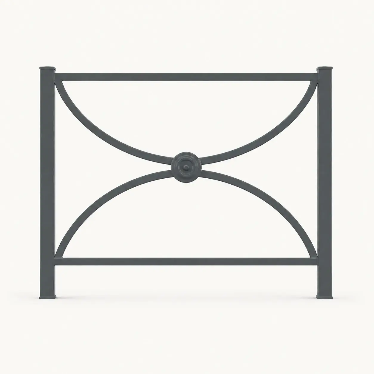 Barrière de ville BP9 — coloris Gris (RAL 7012)