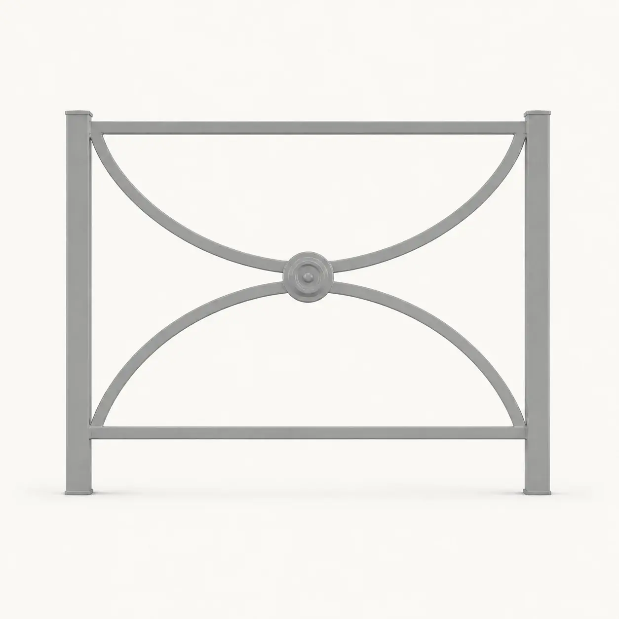 Barrière de ville BP9 — coloris Gris alu (RAL 310)