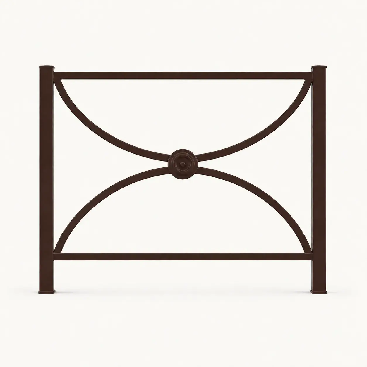 Barrière de ville BP9 — coloris Marron (RAL 8017)