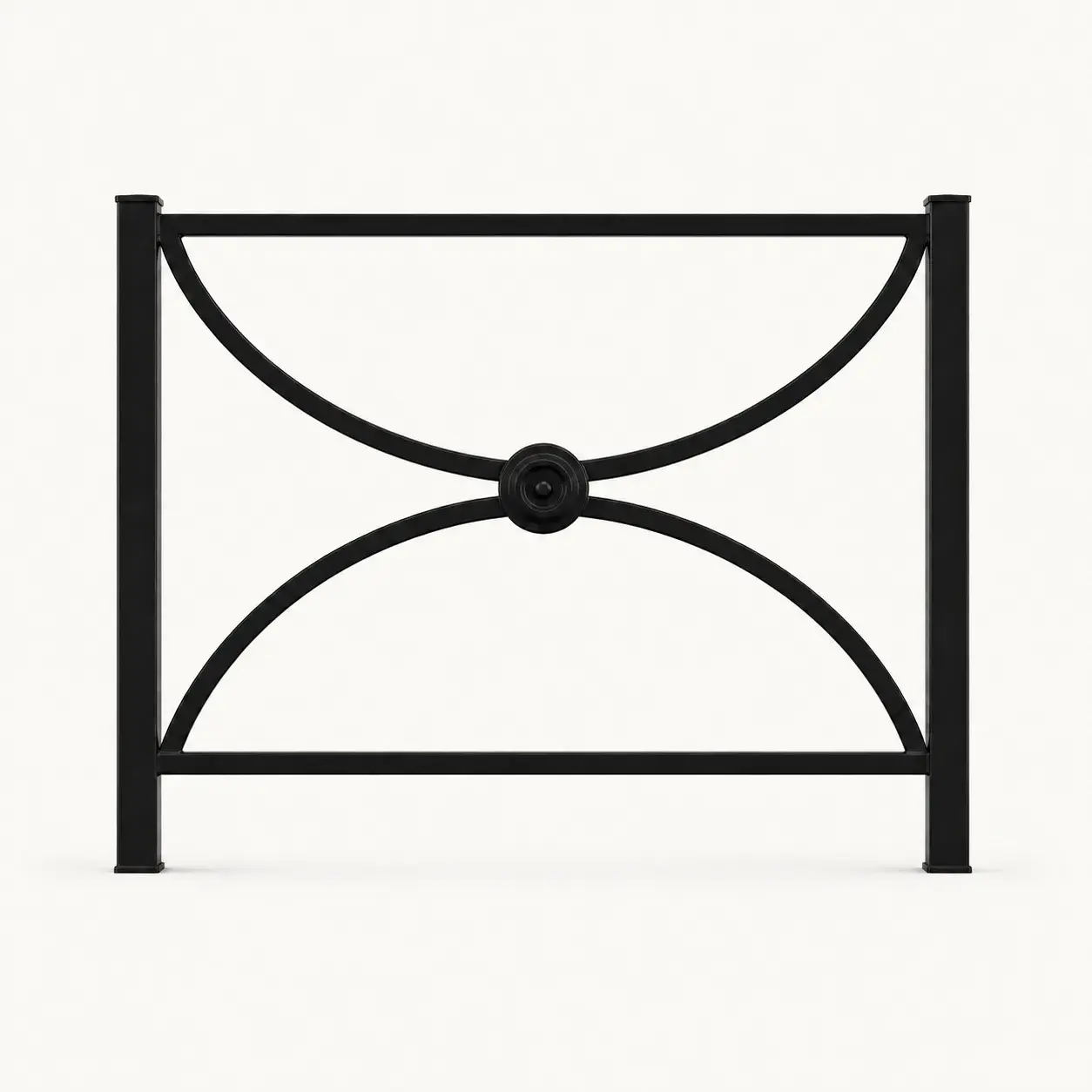 Barrière de ville BP9 — coloris Noir (RAL 9005)