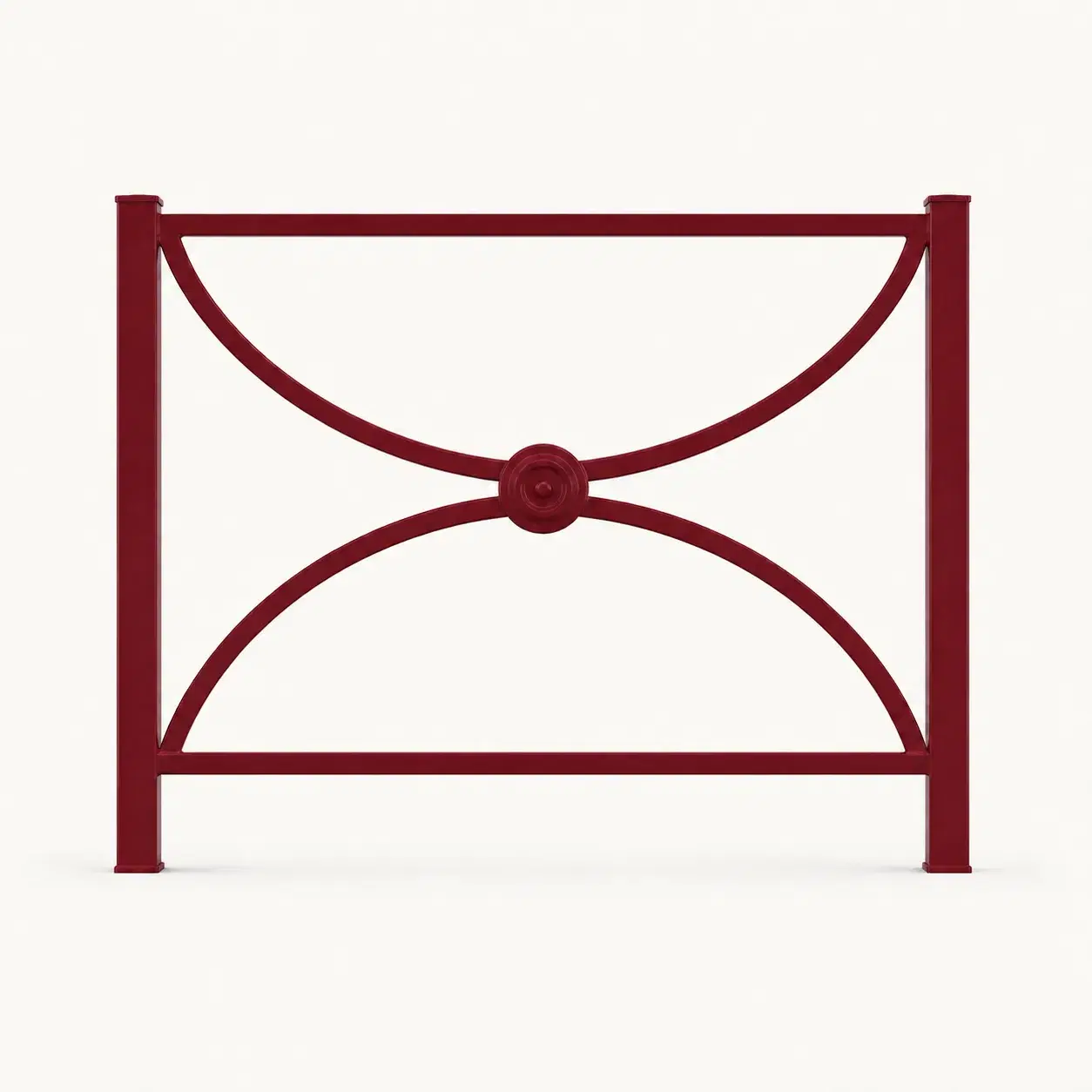 Barrière de ville BP9 — coloris Rouge (RAL 3004)