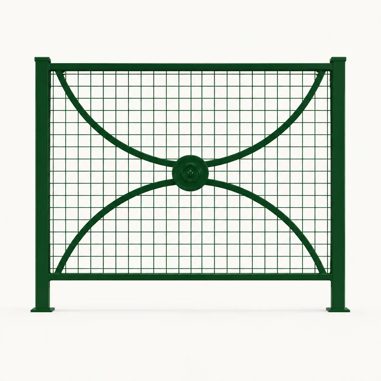 Grillage pour barrière — mobilier urbain Jarco, vue 2