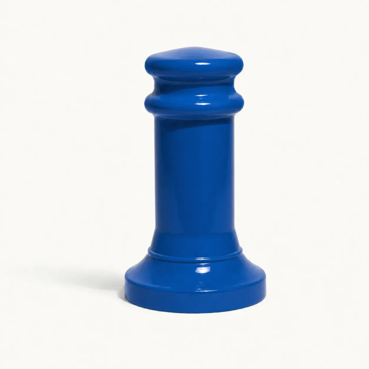 Borne de voirie peinte en acier BV1 — coloris Bleu (RAL 5010)