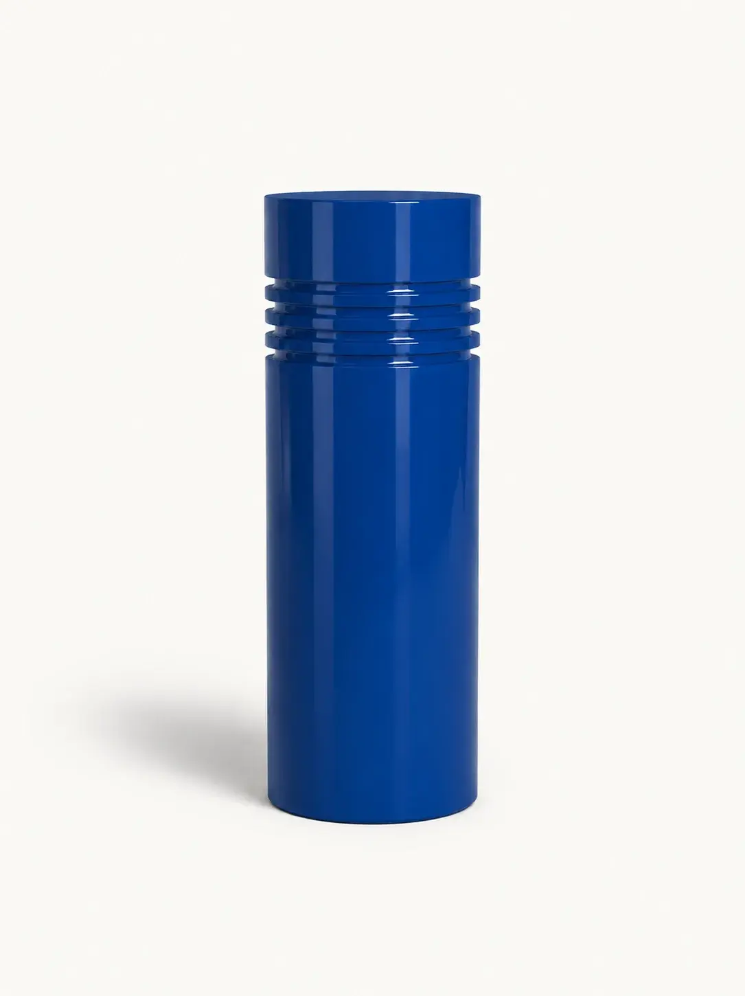 Borne de voirie peinte en acier BV11 — coloris Bleu (RAL 5010)
