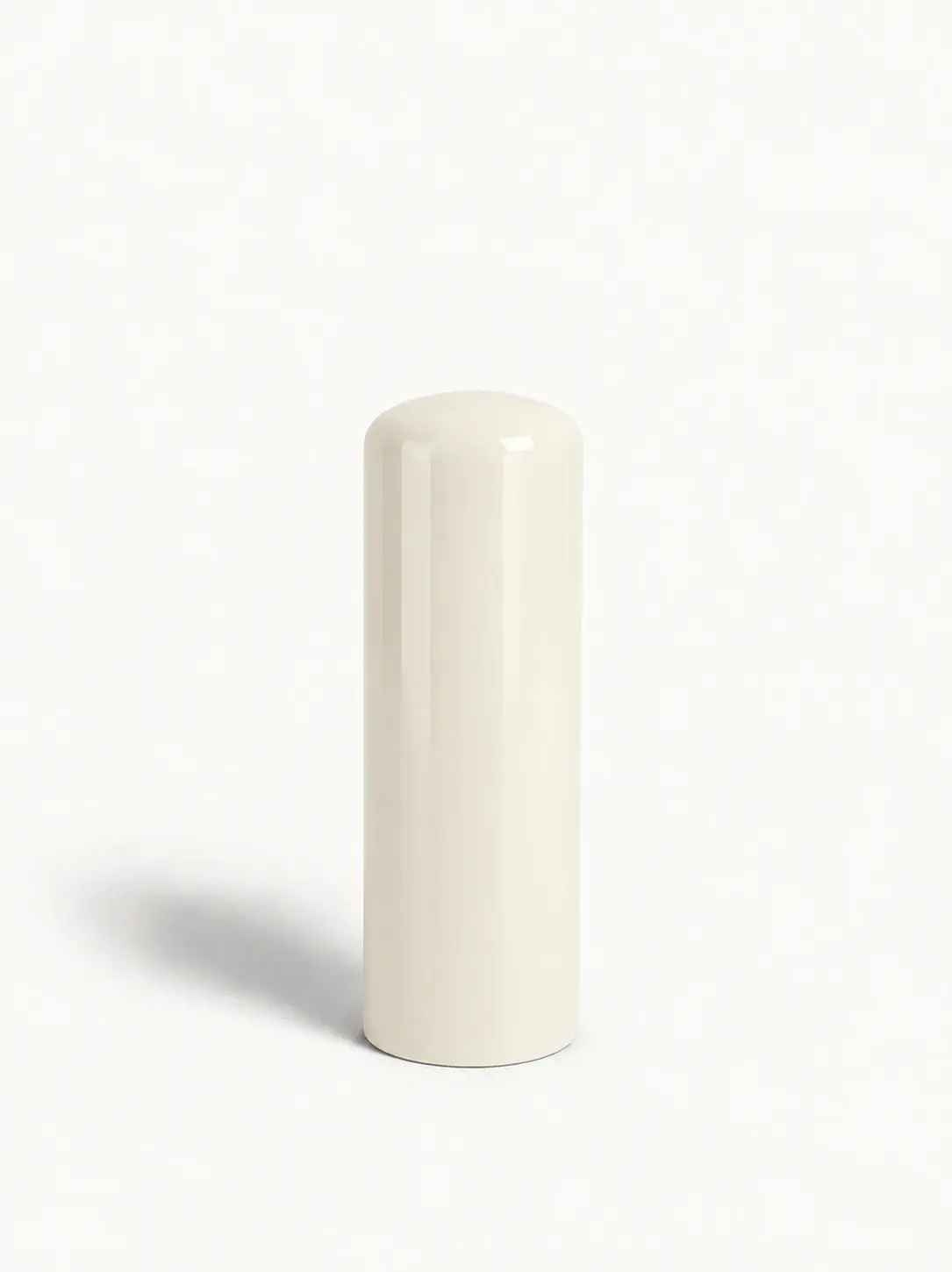 Borne de voirie peinte en acier BV13 — coloris Blanc (RAL 9010)