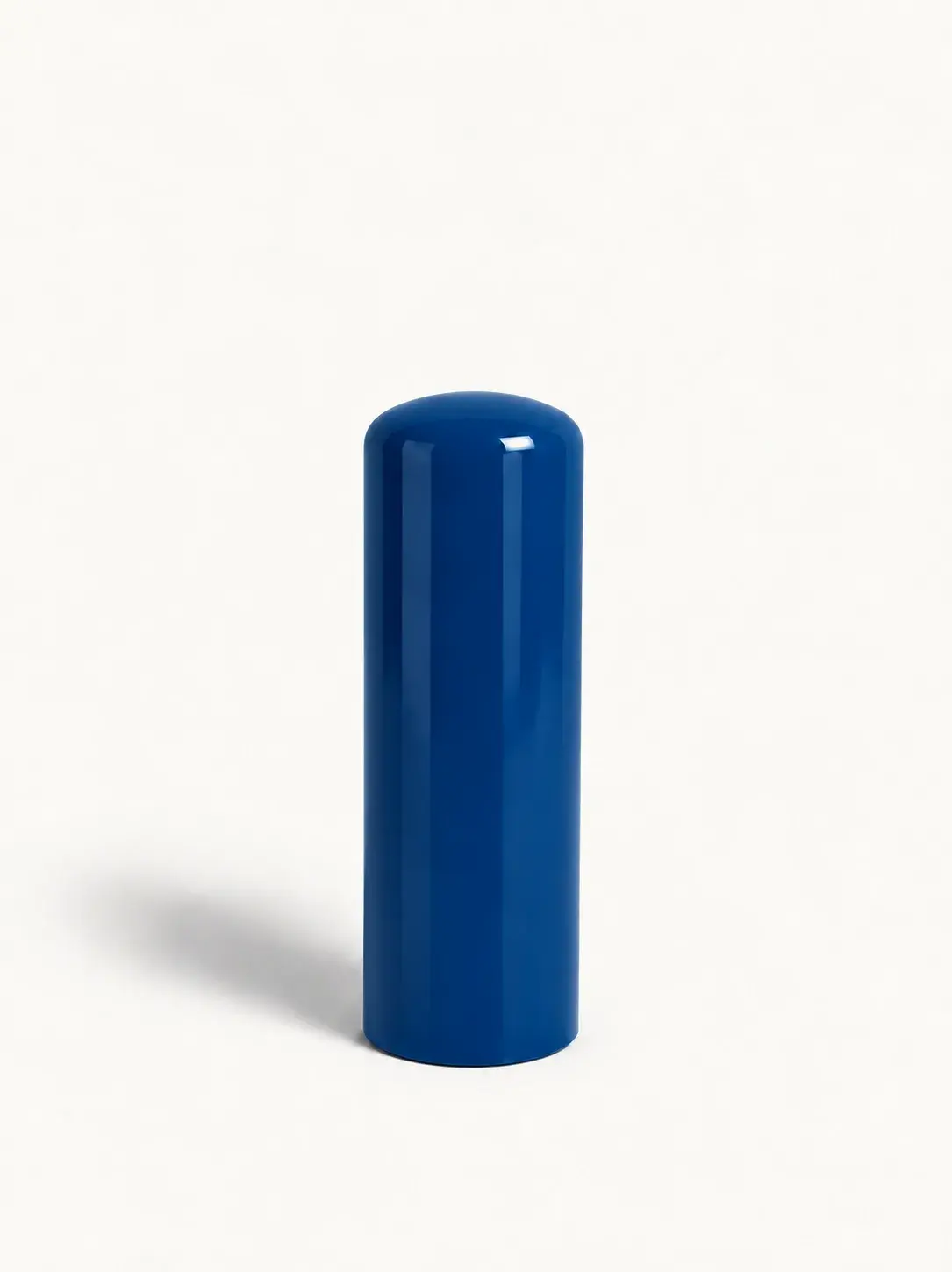 Borne de voirie peinte en acier BV13 — coloris Bleu (RAL 5010)