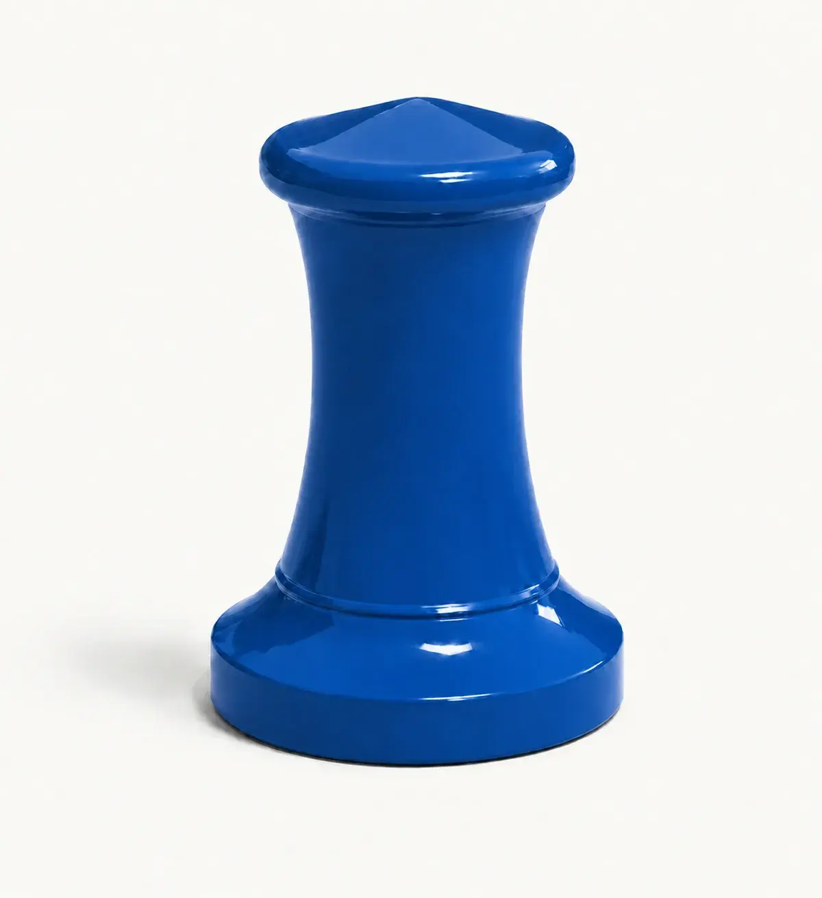 Borne de voirie peinte en acier BV3 — coloris Bleu (RAL 5010)
