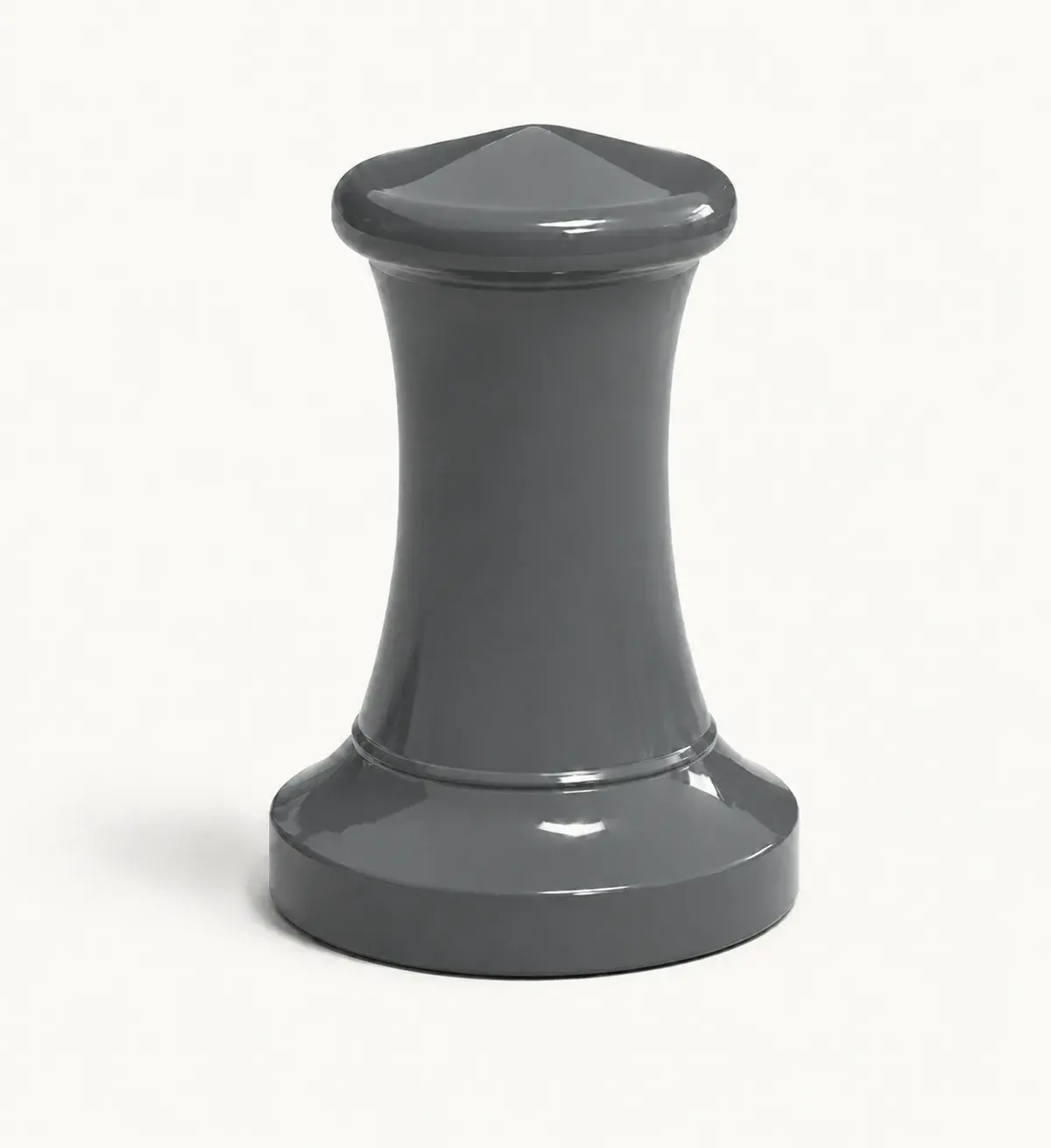 Borne de voirie peinte en acier BV3 — coloris Gris (RAL 7012)