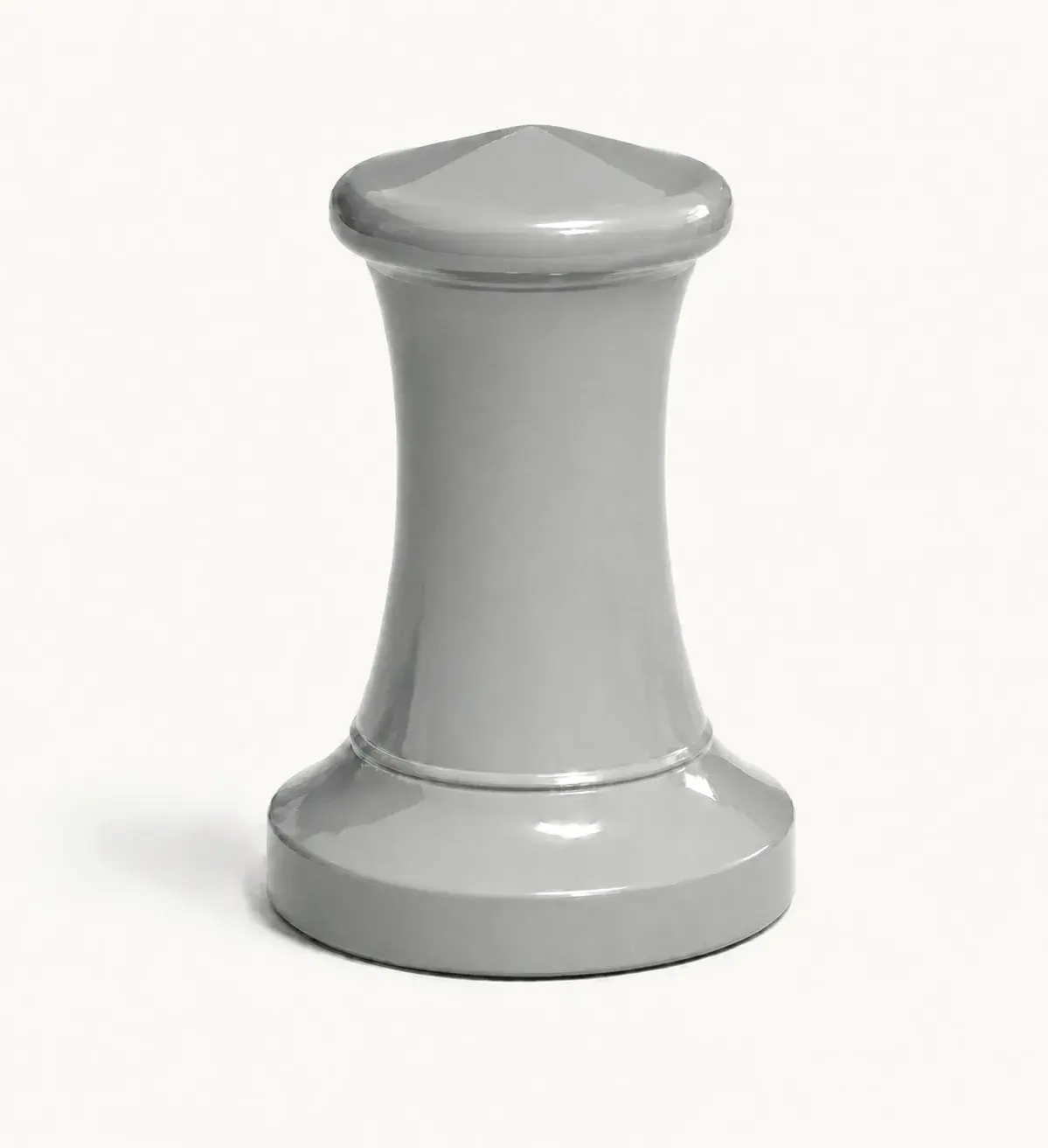 Borne de voirie peinte en acier BV3 — coloris Gris alu (RAL 310)