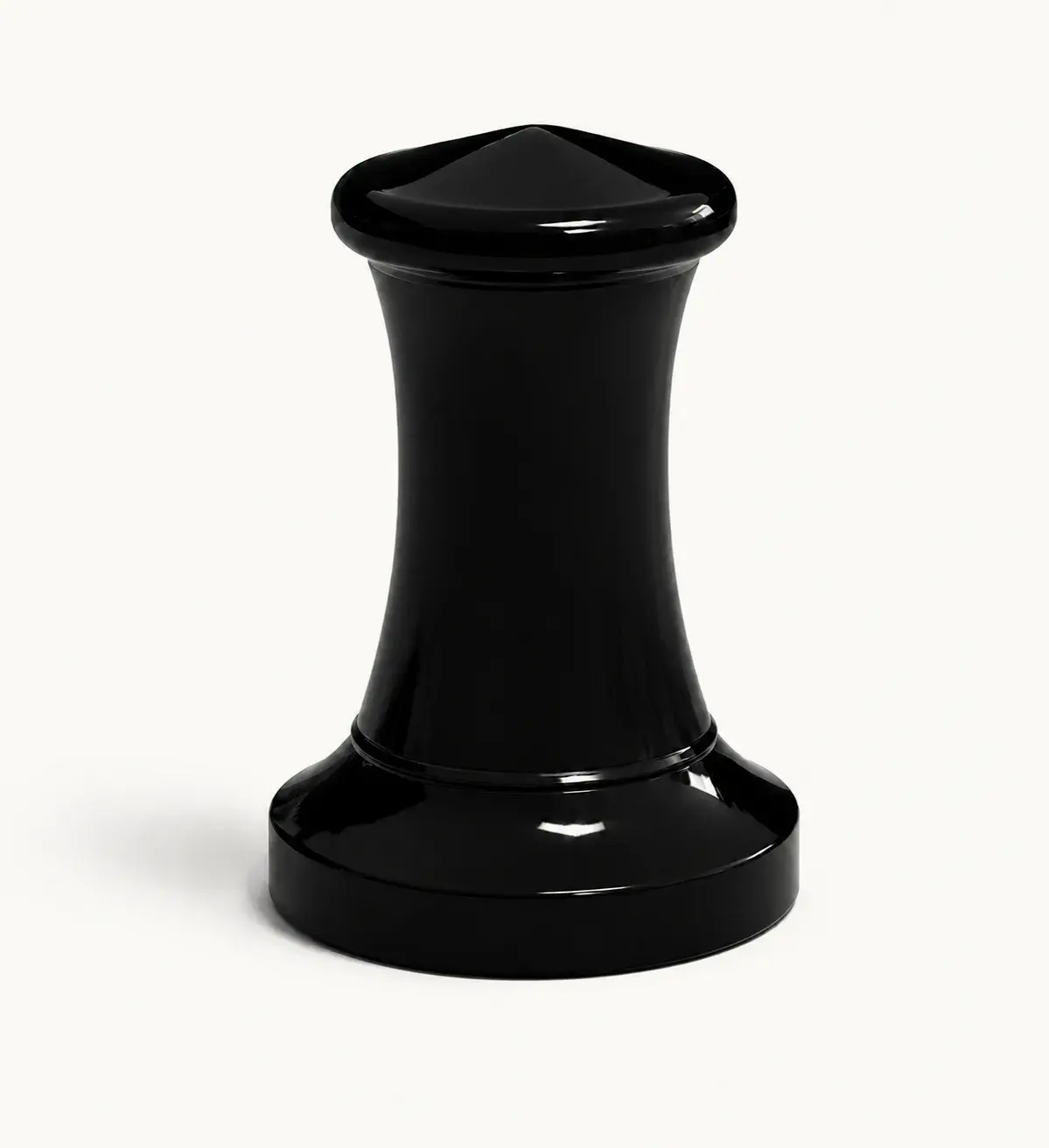 Borne de voirie peinte en acier BV3 — coloris Noir (RAL 9005)