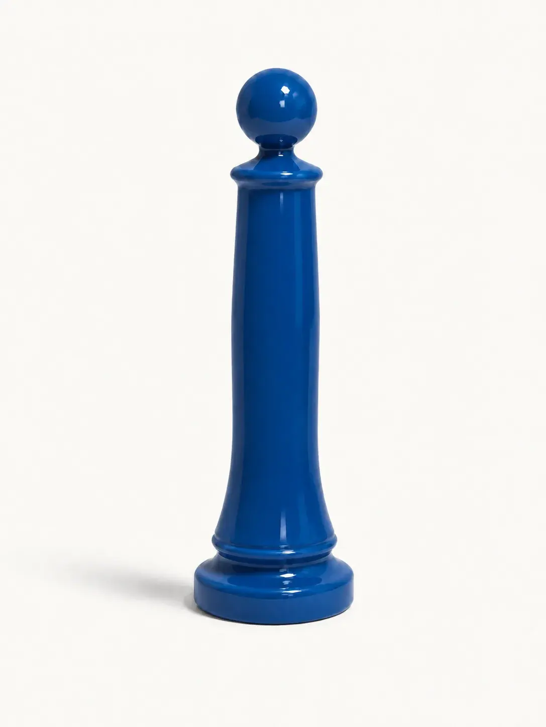 Borne de voirie peinte en acier BV6A — coloris Bleu (RAL 5010)
