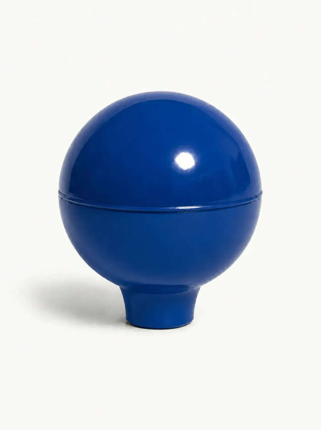 Borne de voirie peinte en acier BV7 — coloris Bleu (RAL 5010)
