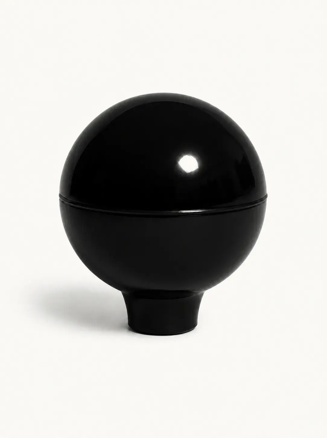Borne de voirie peinte en acier BV7 — coloris Noir (RAL 9005)