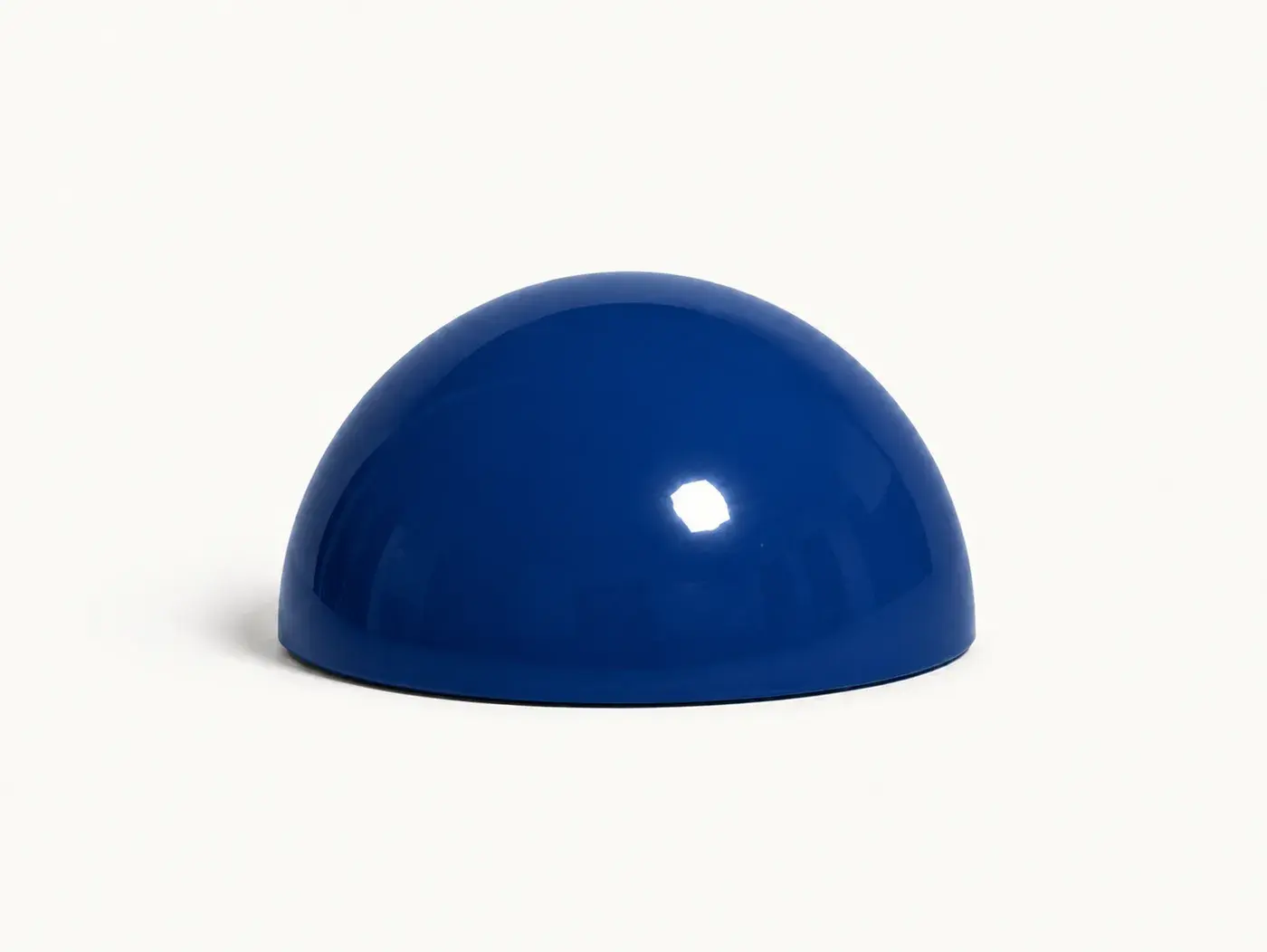 Borne de voirie peinte en acier BV9 — coloris Bleu (RAL 5010)