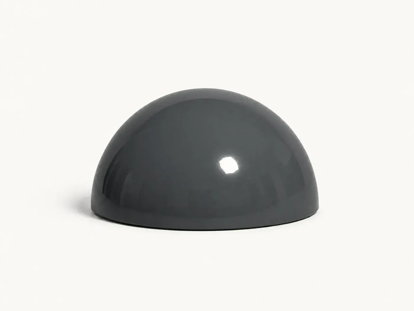 Borne de voirie peinte en acier BV9 — coloris Gris (RAL 7012)