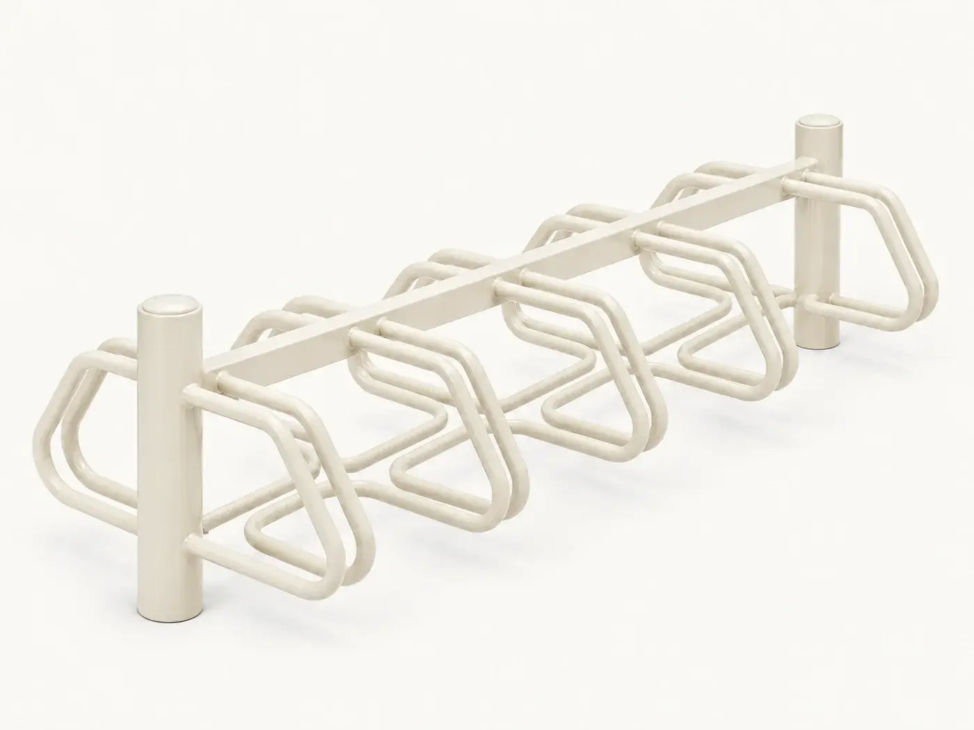 Support-cycle CS10 — coloris Blanc (RAL 9010)