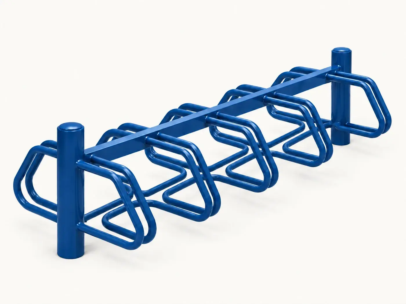 Support-cycle CS10 — coloris Bleu (RAL 5010)