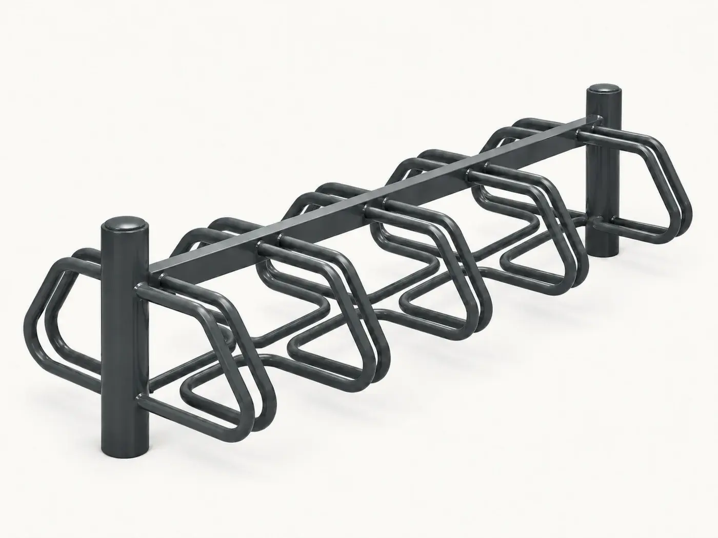 Support-cycle CS10 — coloris Gris (RAL 7012)