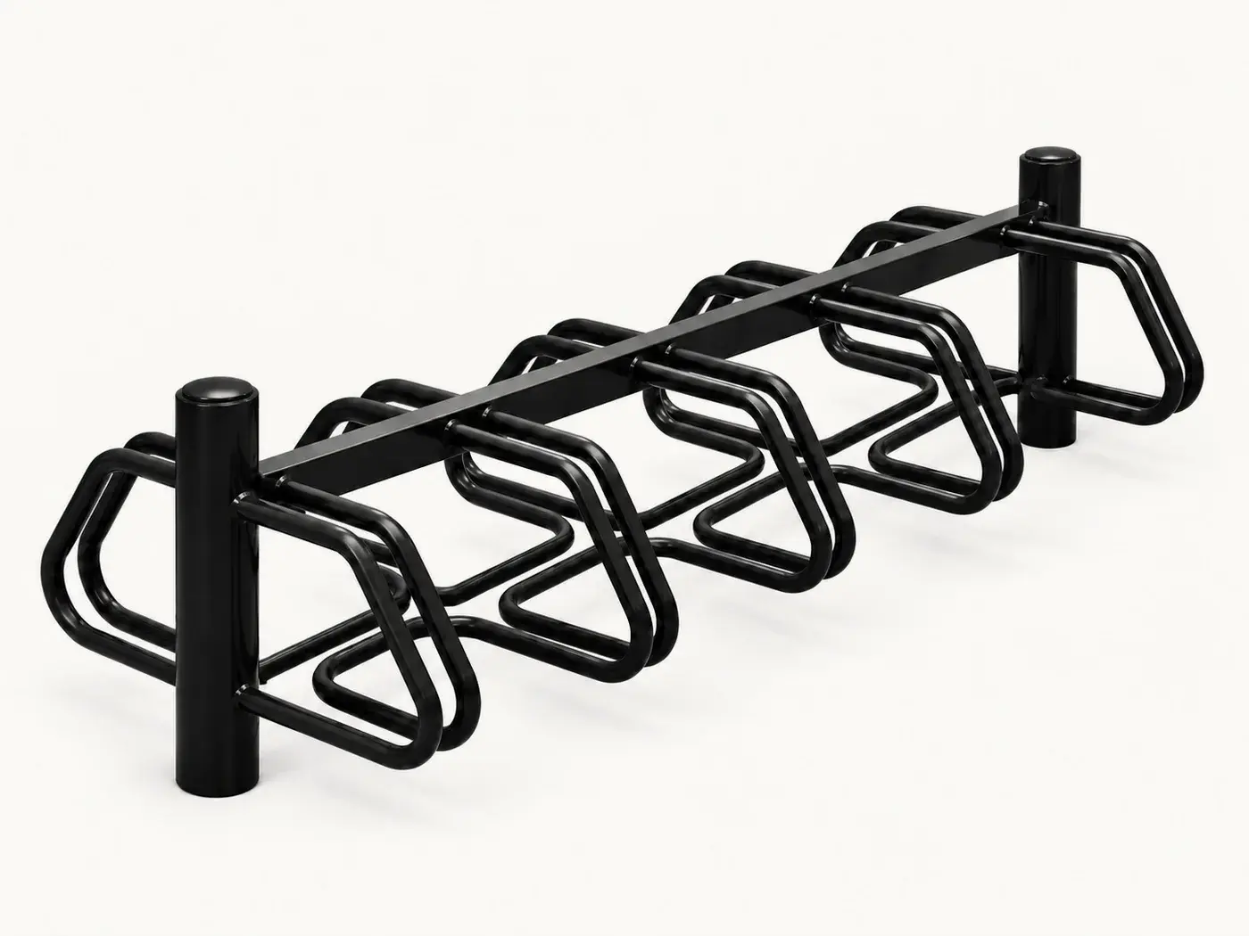 Support-cycle CS10 — coloris Noir (RAL 9005)
