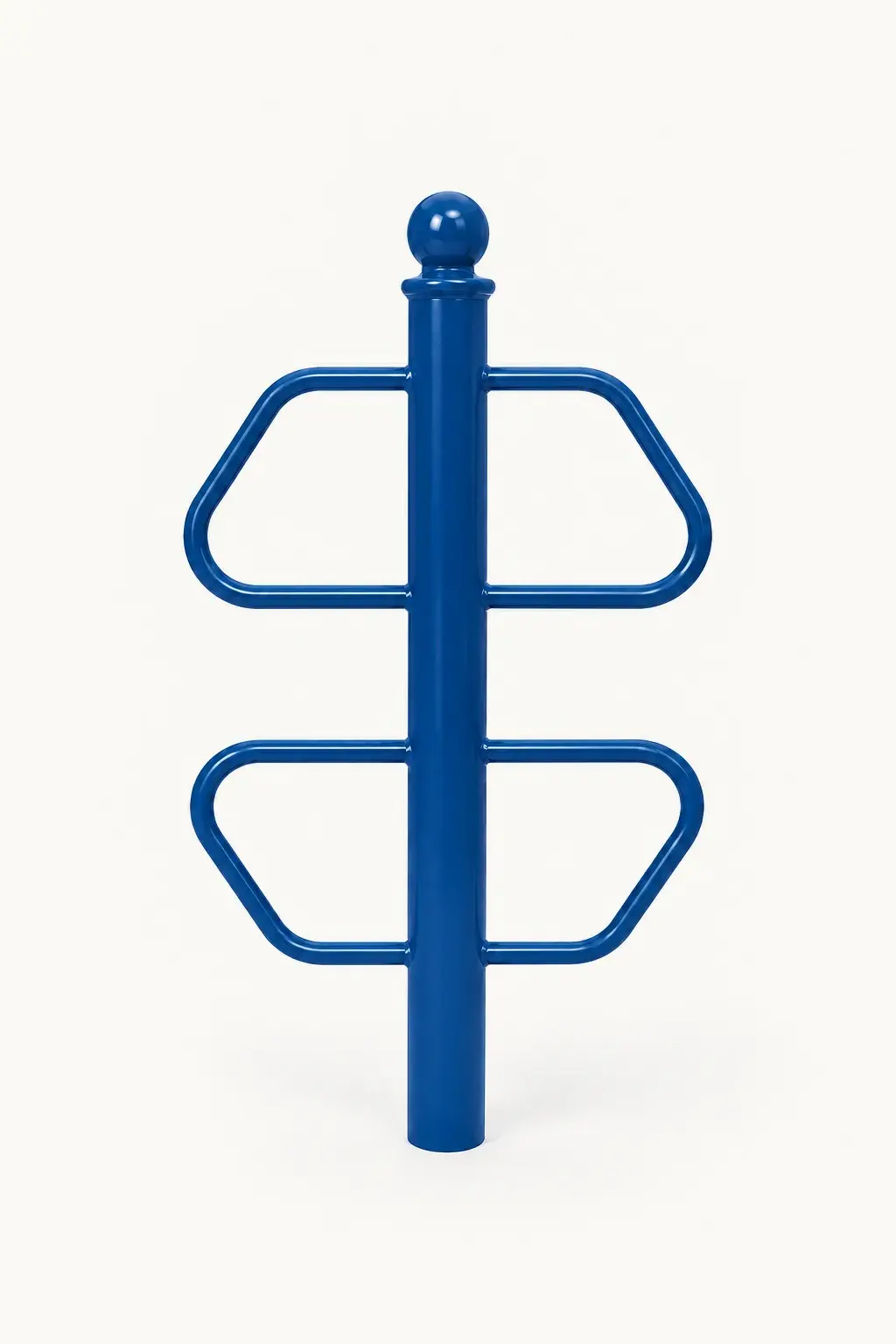 Support-cycle CS2 — coloris Bleu (RAL 5010)