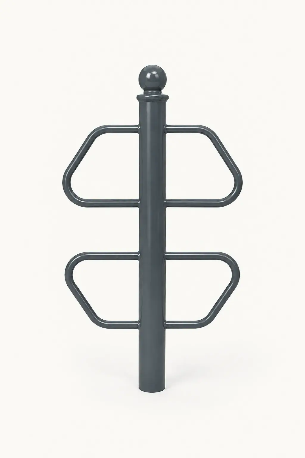 Support-cycle CS2 — coloris Gris (RAL 7012)