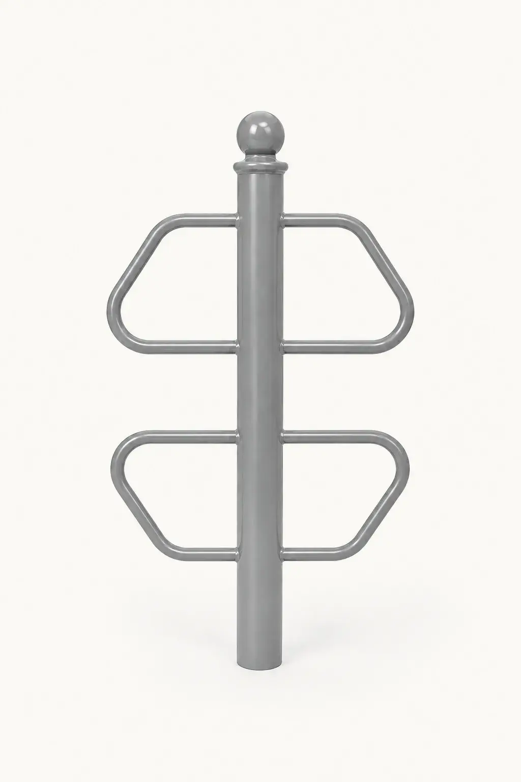 Support-cycle CS2 — coloris Gris alu (RAL 310)