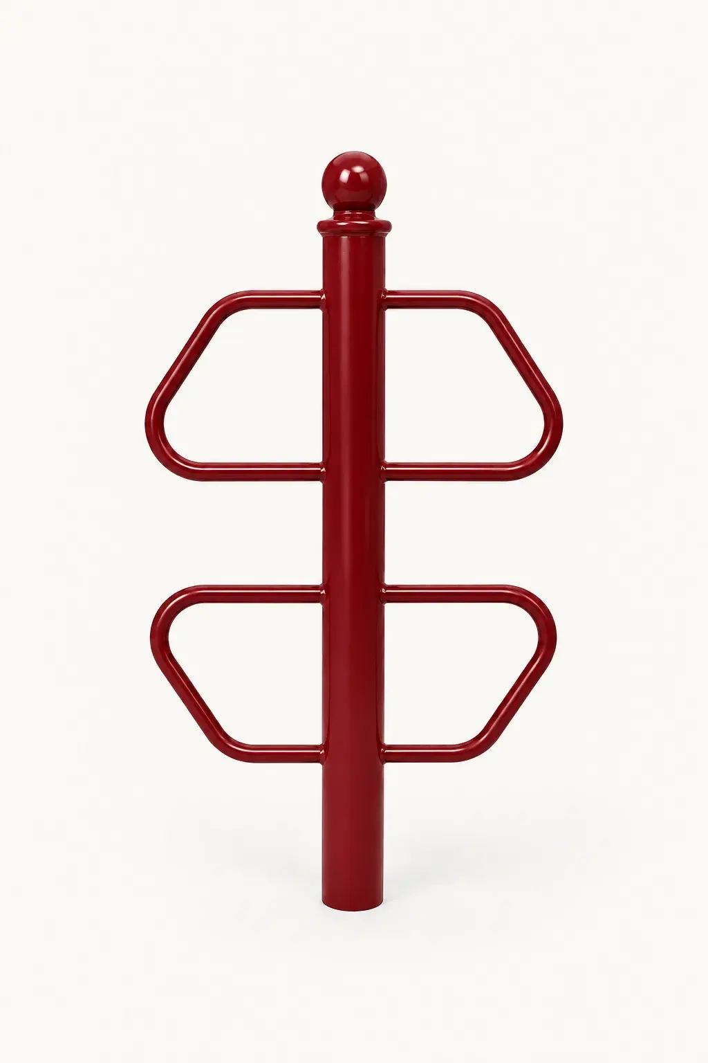 Support-cycle CS2 — coloris Rouge (RAL 3004)