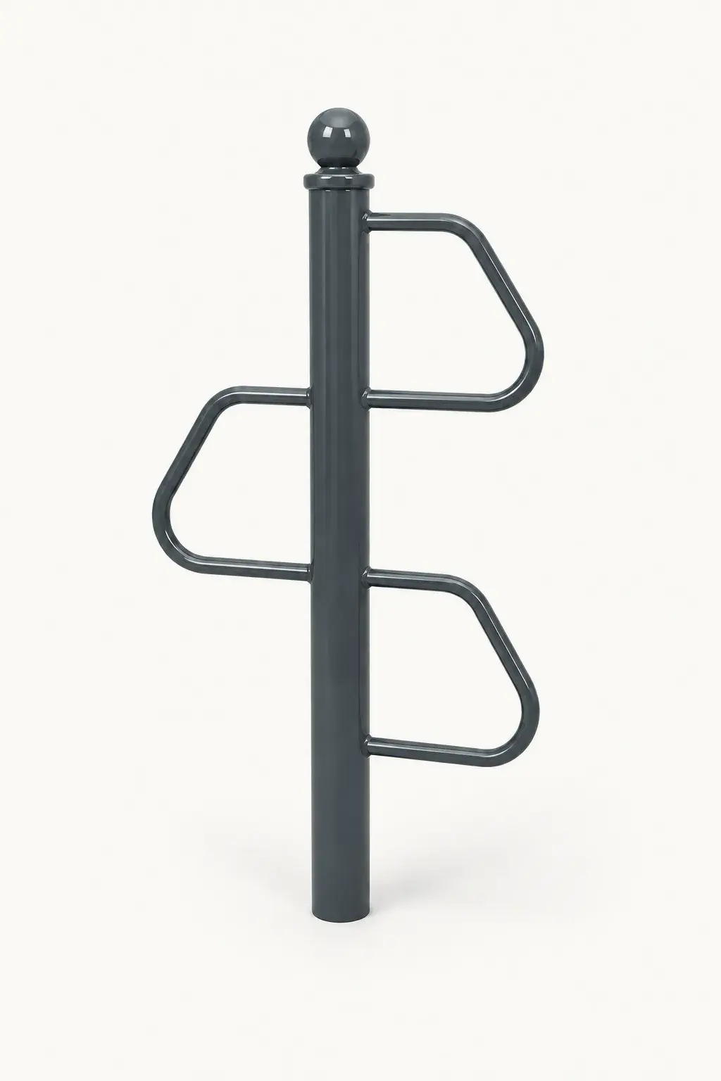 Support-cycle CS3 — coloris Gris (RAL 7012)