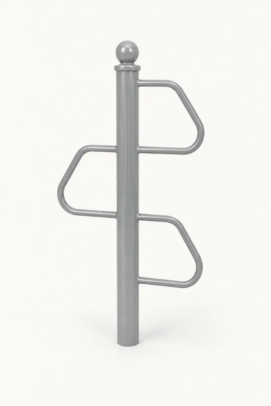 Support-cycle CS3 — coloris Gris alu (RAL 310)