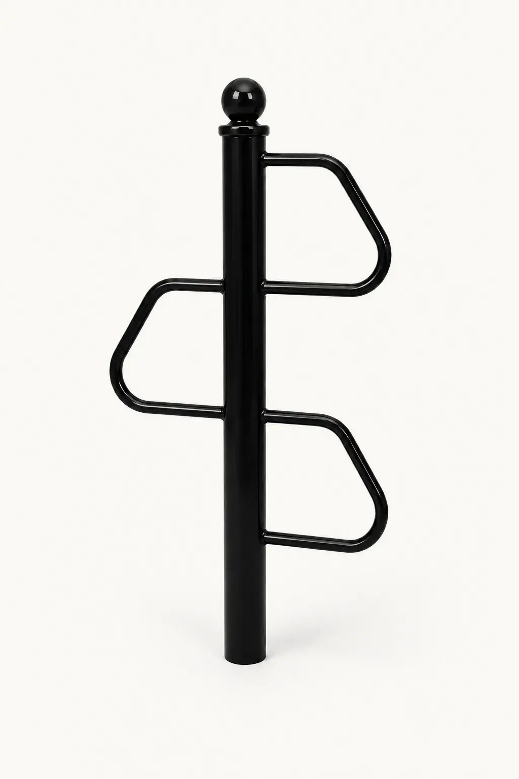 Support-cycle CS3 — coloris Noir (RAL 9005)
