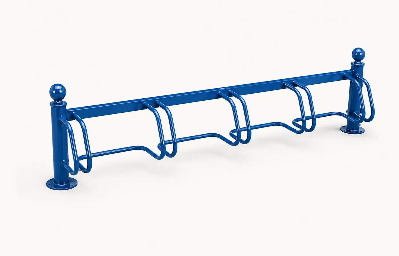 Support-cycle CS5 — coloris Bleu (RAL 5010)