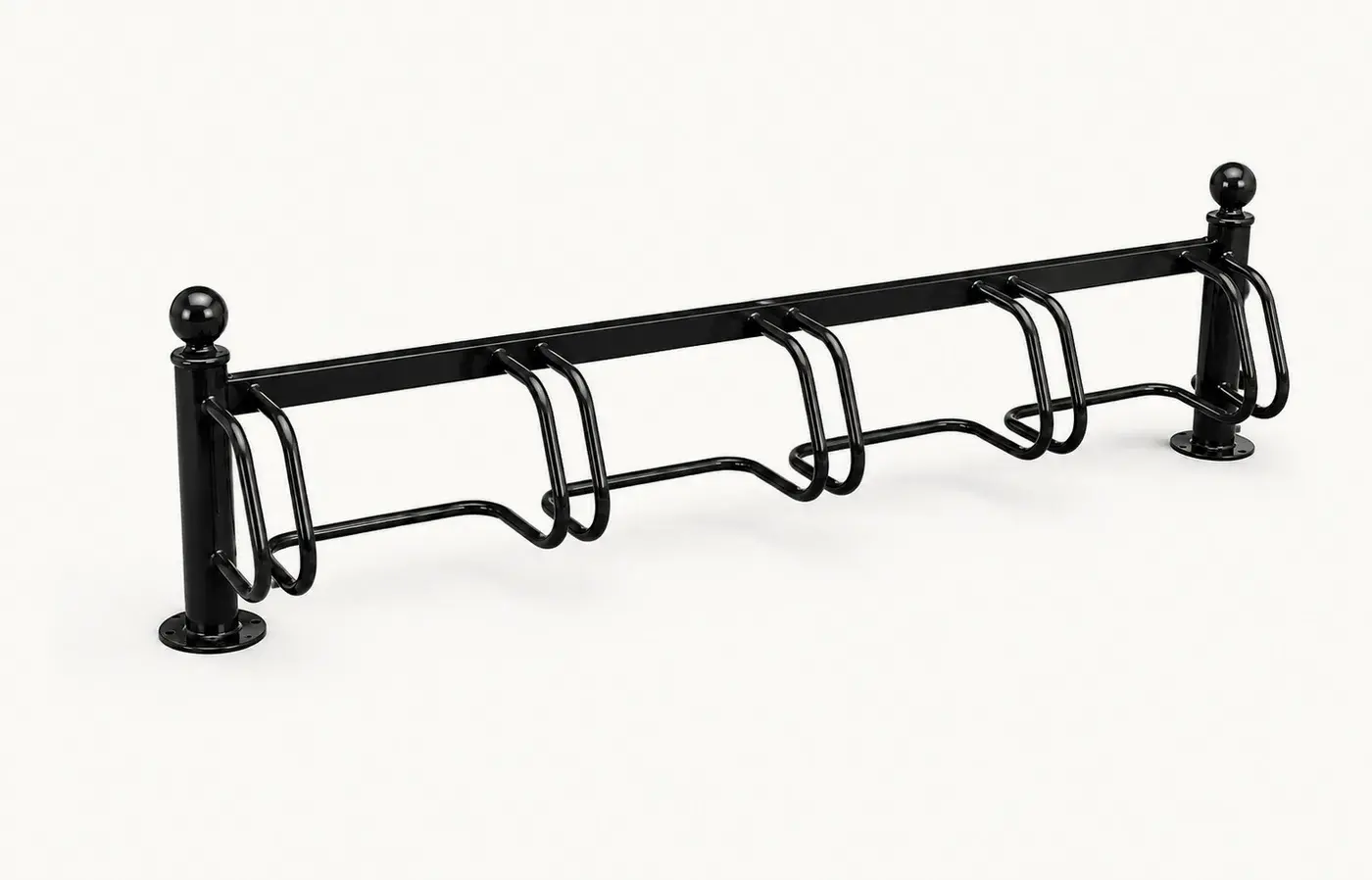 Support-cycle CS5 — coloris Noir (RAL 9005)