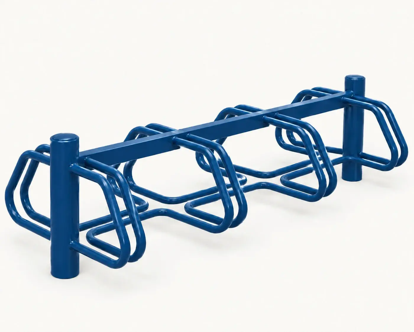 Support-cycle CS8 — coloris Bleu (RAL 5010)