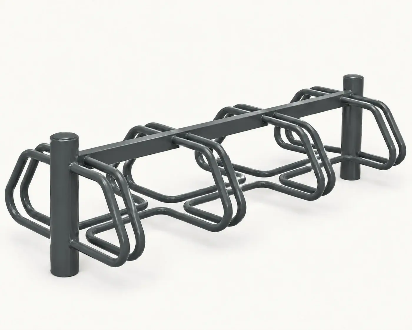 Support-cycle CS8 — coloris Gris (RAL 7012)