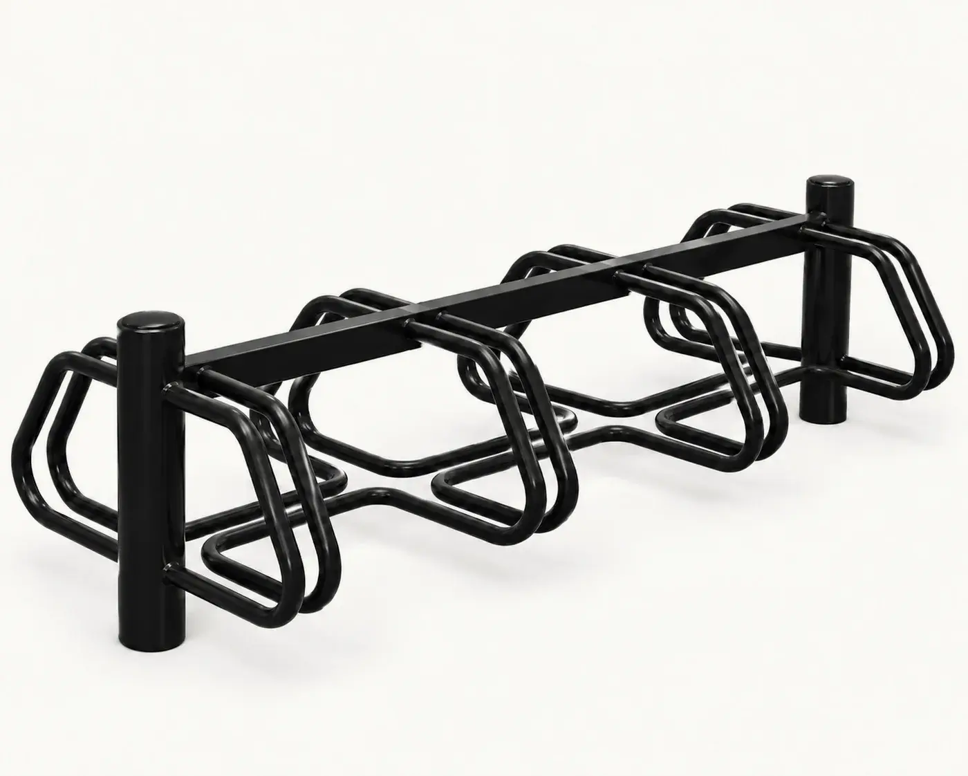 Support-cycle CS8 — coloris Noir (RAL 9005)